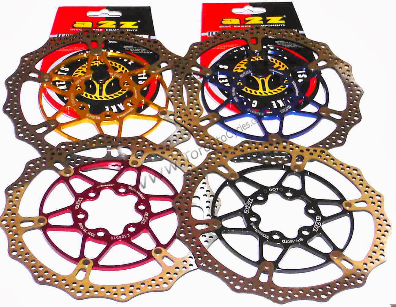 Toronto Cycles A2z Floating Disc Brake Rotors