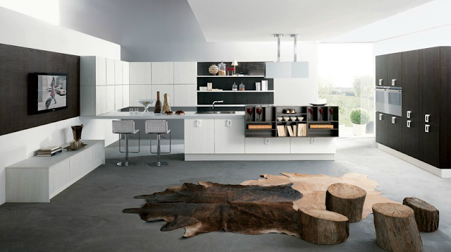 cocina blanca peninsula cucinesse2 cocina blanca 2