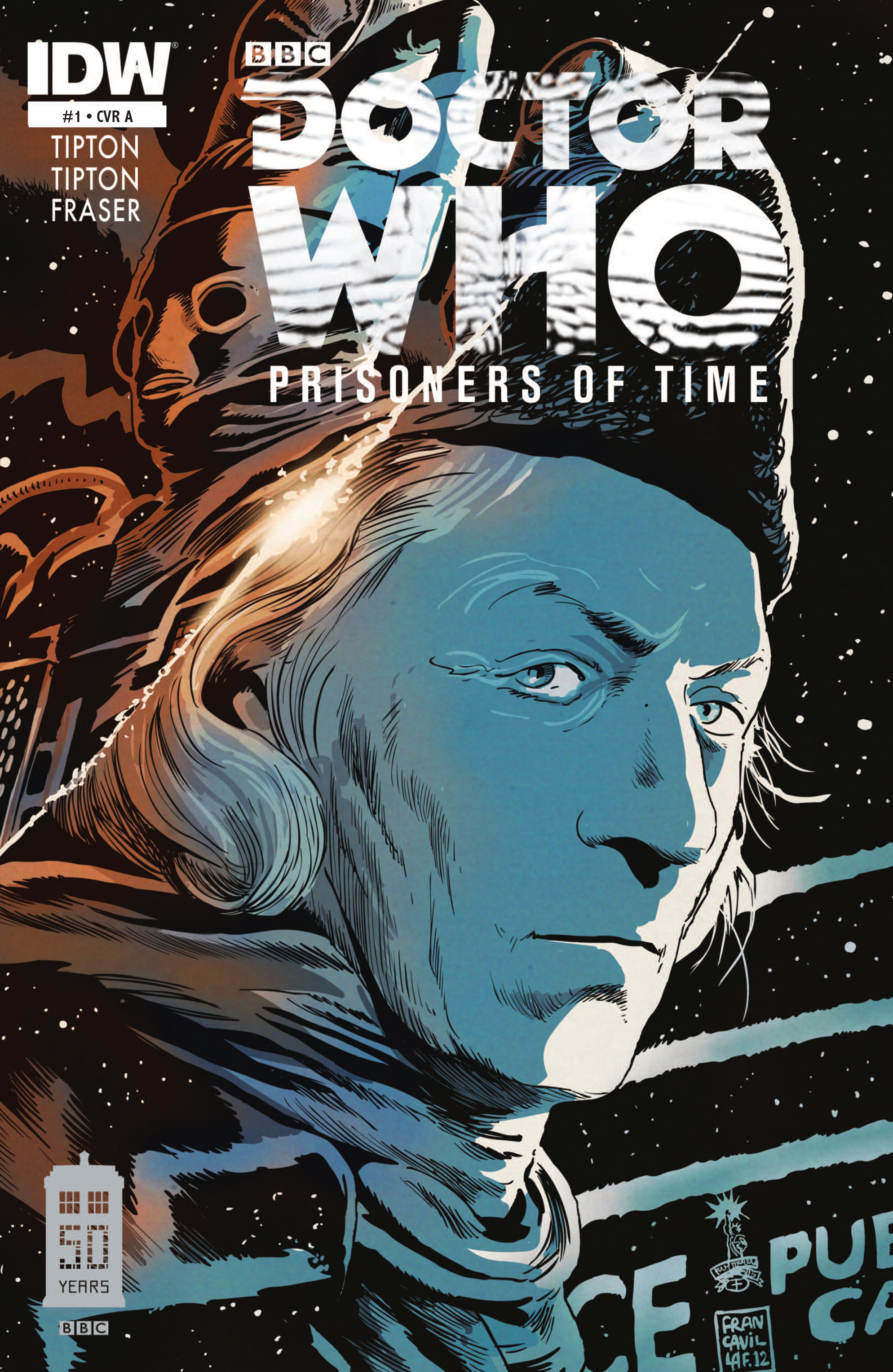 Read online Doctor Who: Prisoners of Time comic -  Issue #1 - 1