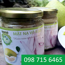 mặt nạ bưởi bưởi