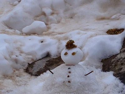 Gulaba snowman