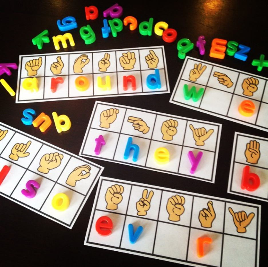 Miss Giraffe's Class Secret Sight Words