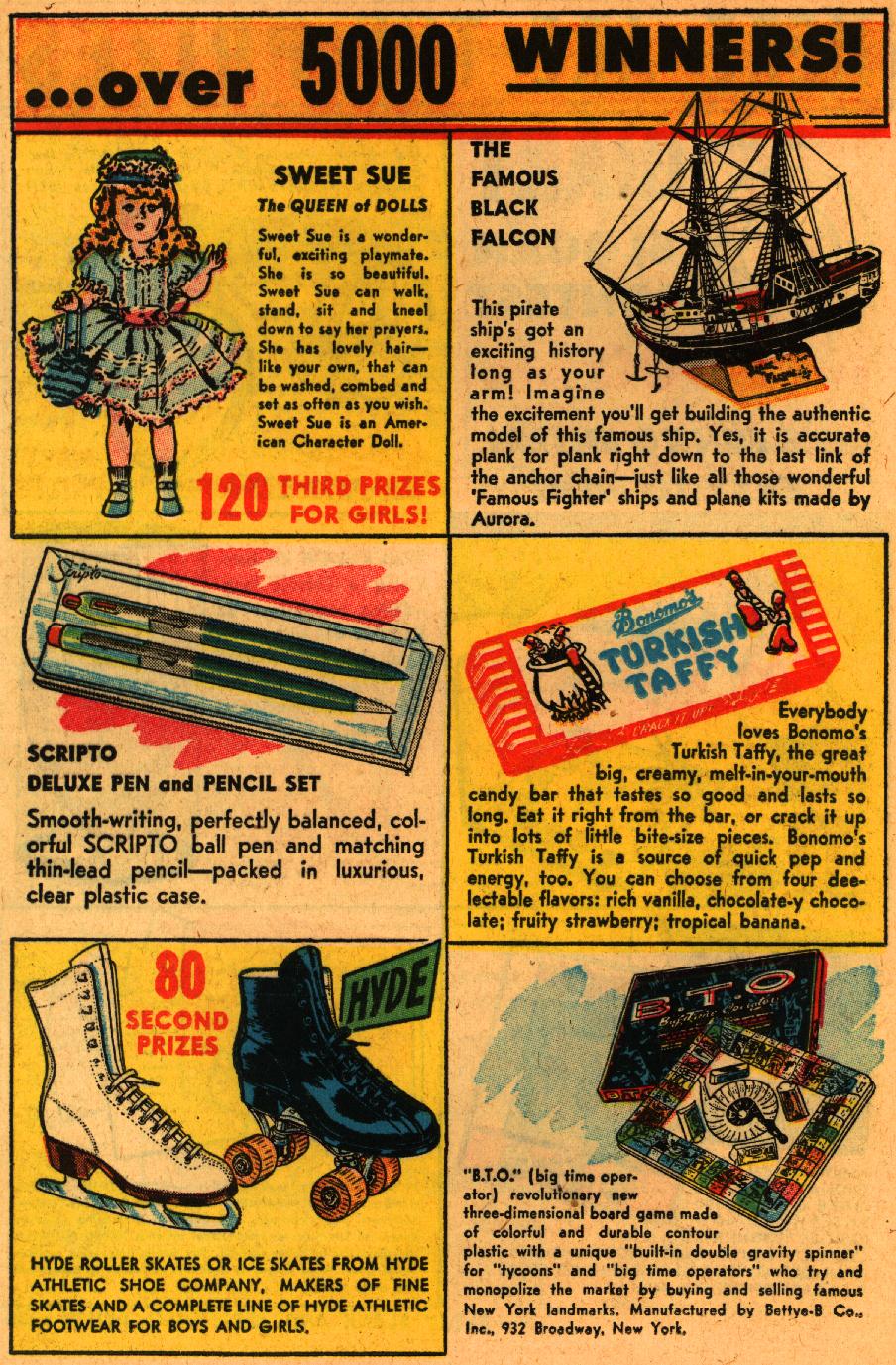 Read online Strange Adventures (1950) comic -  Issue #74 - 18