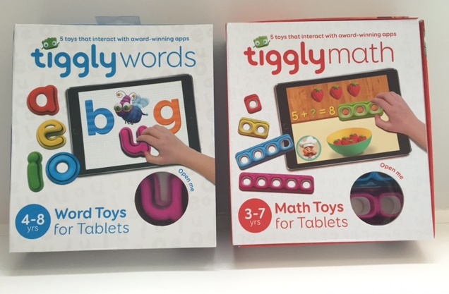 Review - Tiggly smart learning products, Math and Words