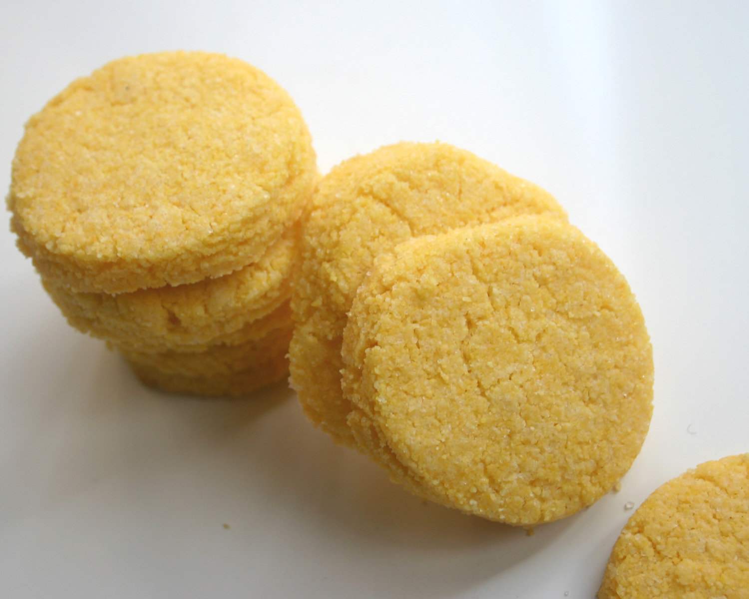 Nuts about food Rustic polenta cookies