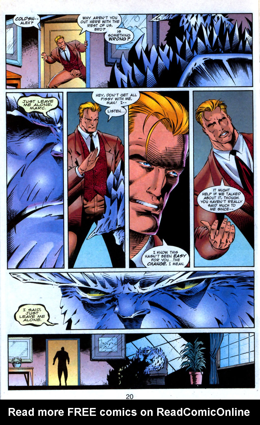 Read online Brigade (1993) comic -  Issue #10 - 24