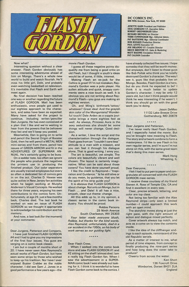 Read online Flash Gordon (1988) comic -  Issue #9 - 26