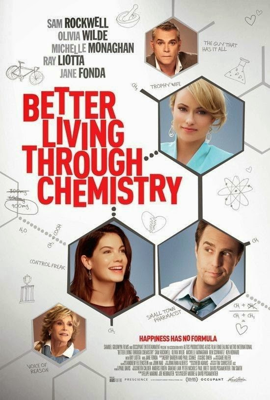 Better Living Through Chemistry 2014 tainies Online with greek subs Better Living Through Chemistry 2014 με ελληνικους υποτιτλους