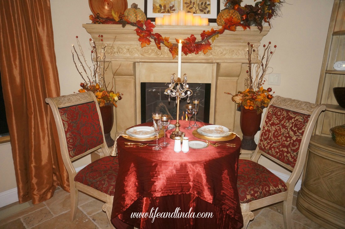 Fireside Dining for Two | Life and Linda Fireside Dining for Two | Life and Linda