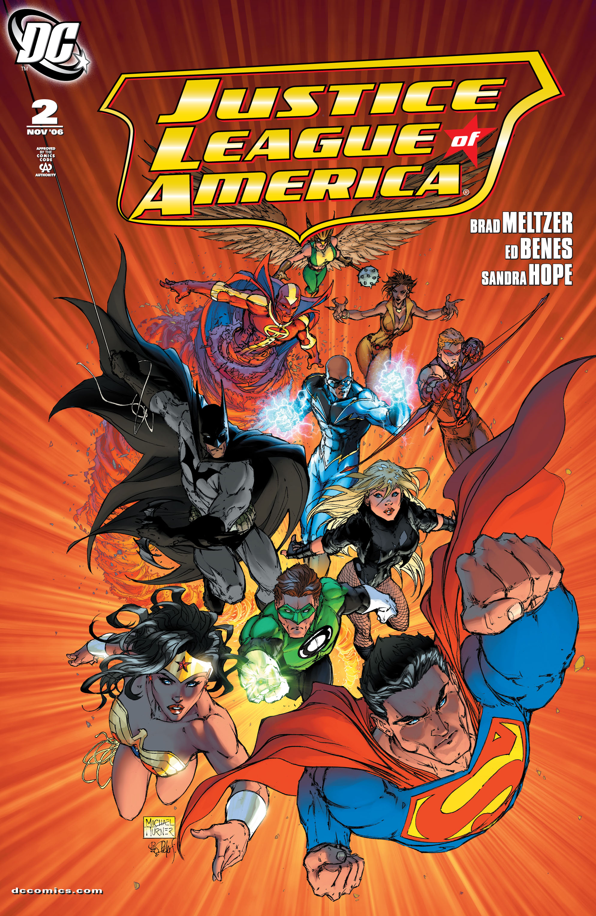 Read online Justice League of America (2006) comic -  Issue #2 - 1