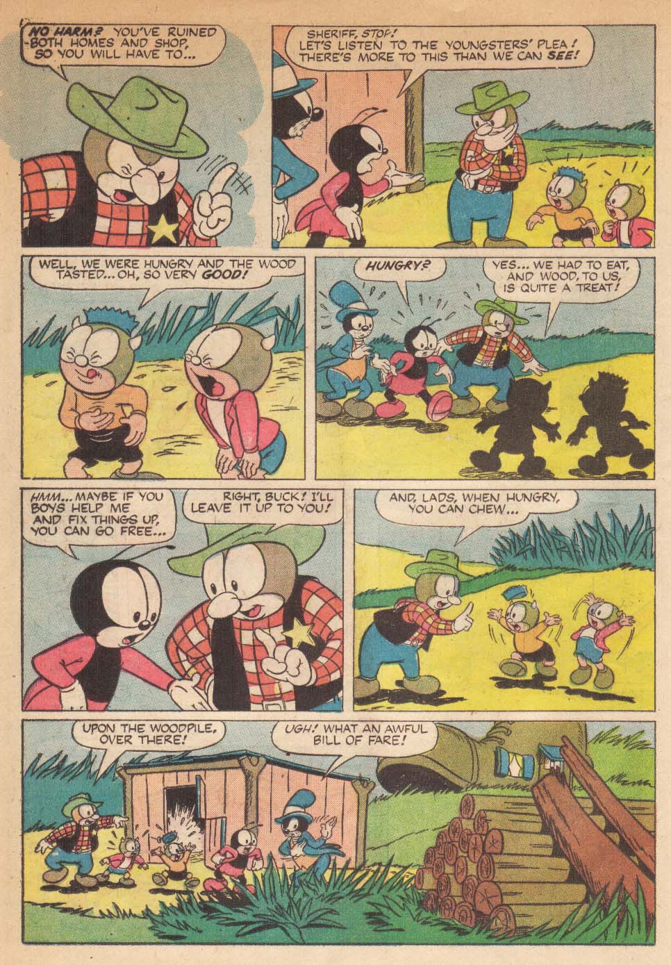 Read online Walt Disney's Comics and Stories comic -  Issue #110 - 28