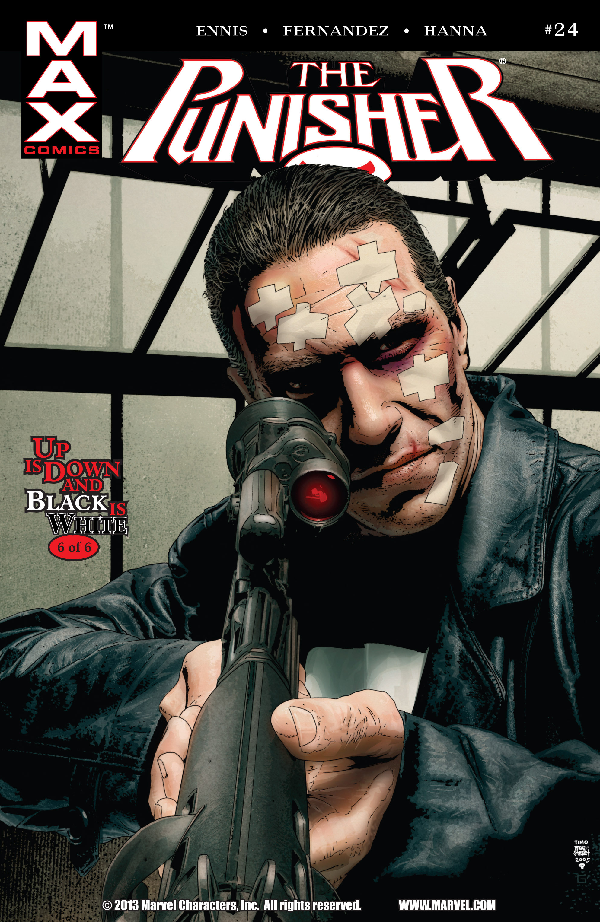 Read online The Punisher: Frank Castle MAX comic -  Issue #24 - 1