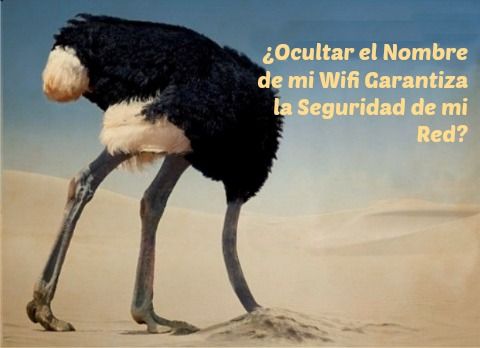 ocultar ssid wifi de mi red es seguro o no?