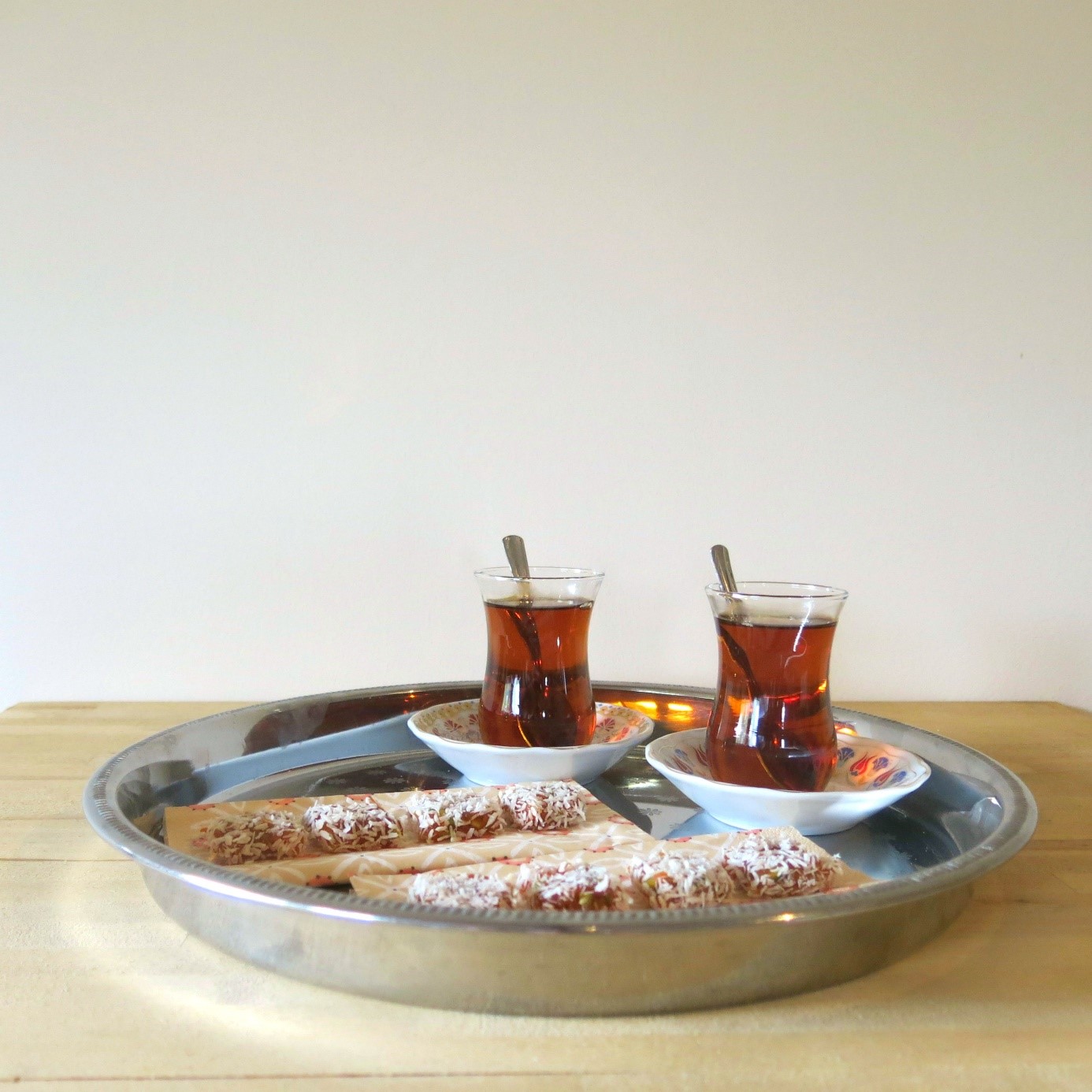 Gastpost: türkischer Snack - Karottenriegel [cezerye]