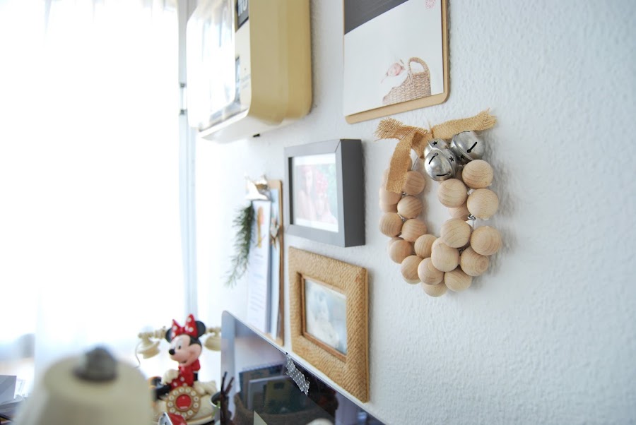 tutorial corona de navidad estilo nórdico 