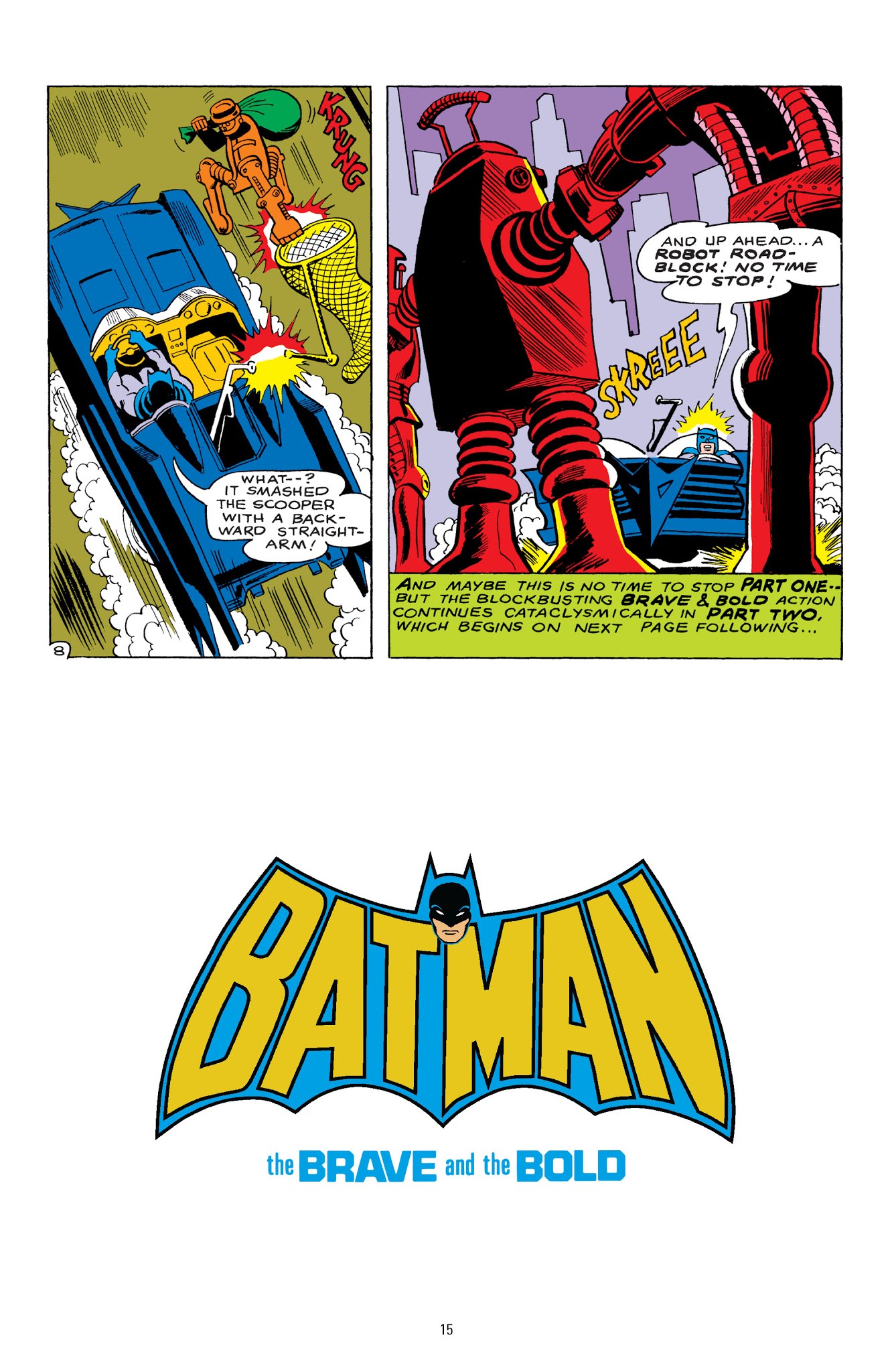Read online Batman: The Brave and the Bold - The Bronze Age comic -  Issue # TPB (Part 1) - 15