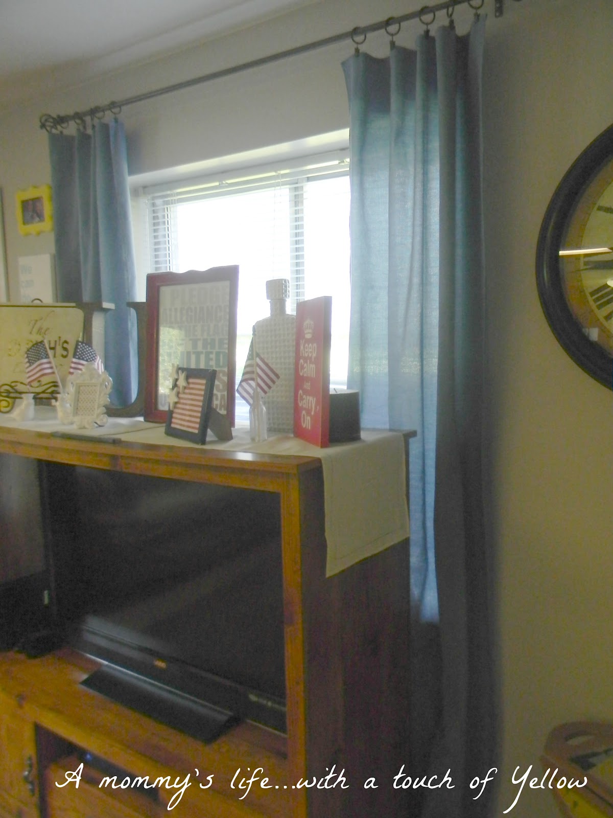 How To Tablecloth Curtains Twist Me Pretty