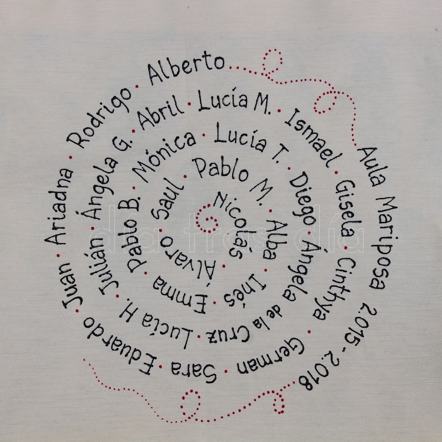 Bolsa maestra personalizada