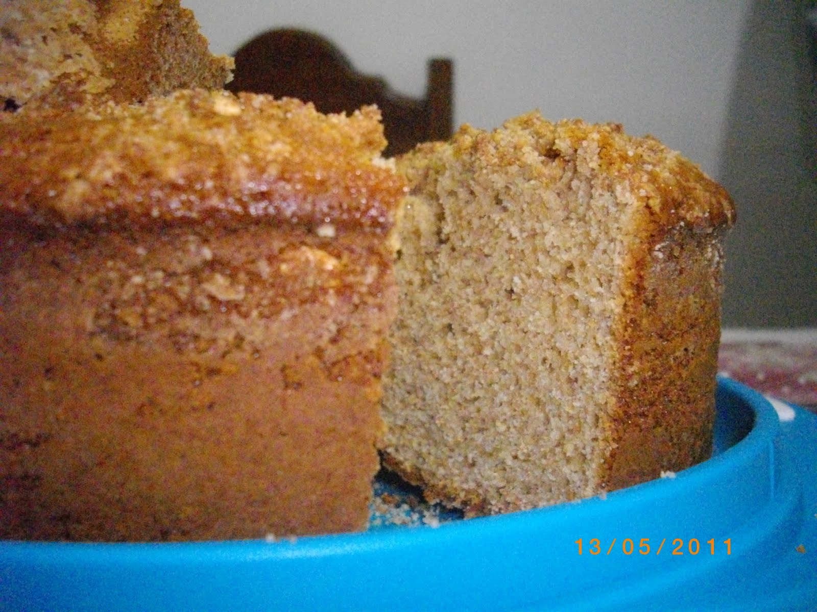 Receita De Bolo De Farinha De Trigo Simples