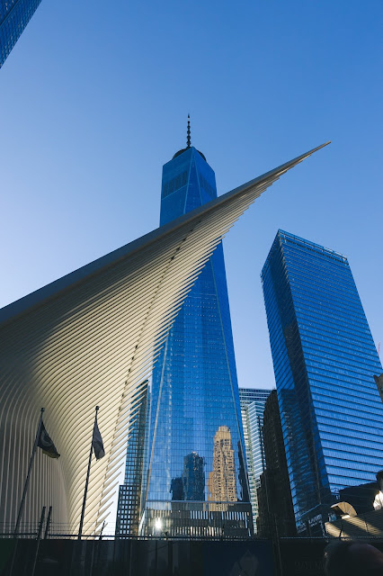 ワールド・トレード・センター・トランスポーテーション・ハブ（World Trade Center Transportation Hub）