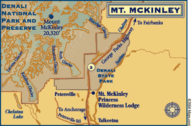 Мак Кинли на карте Северной Америки. Расстояние от Москвы до Мак Кинли на карте. Где находится город город Маккинли.