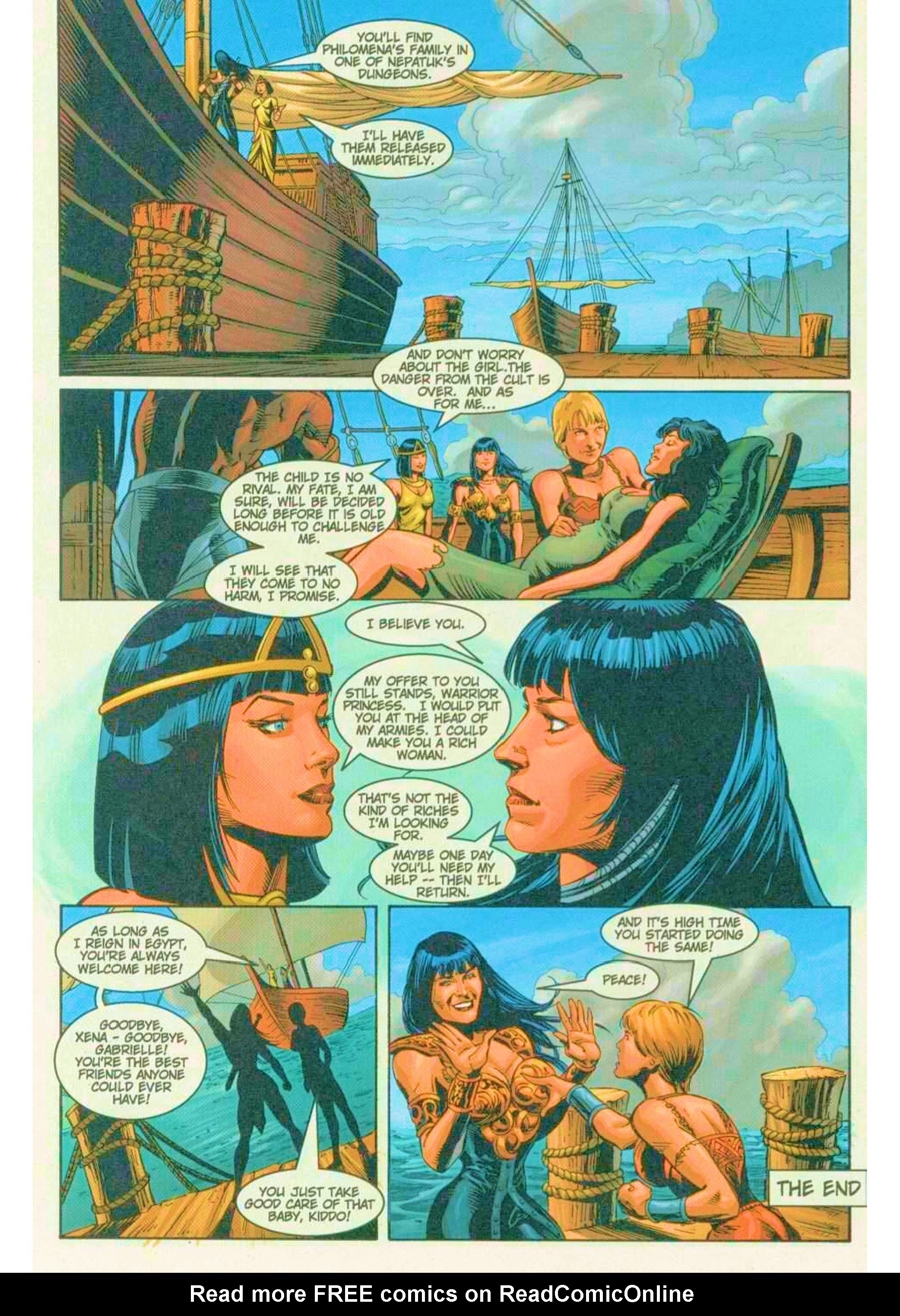 Read online Xena: Warrior Princess (1999) comic -  Issue #6 - 23