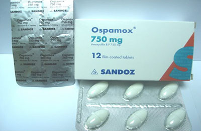 سعر و دواعى إستعمال اقراص اوسباموكس Ospamox اللالتهابات