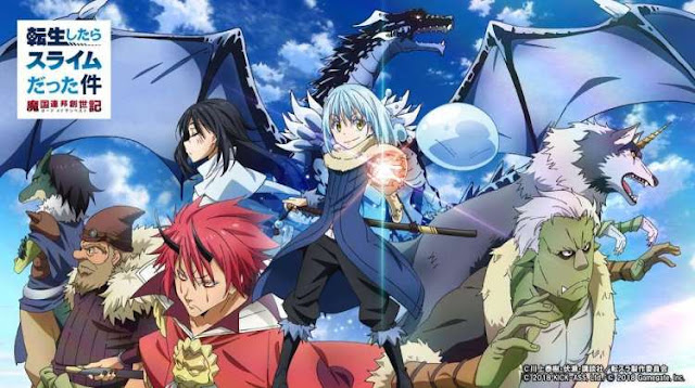 Tensei shitara Slime Datta Ken OST Opening and Ending Full Tensei shitara Slime Datta Ken,Tensei shitara Slime Datta Ken OST Opening and Ending Full