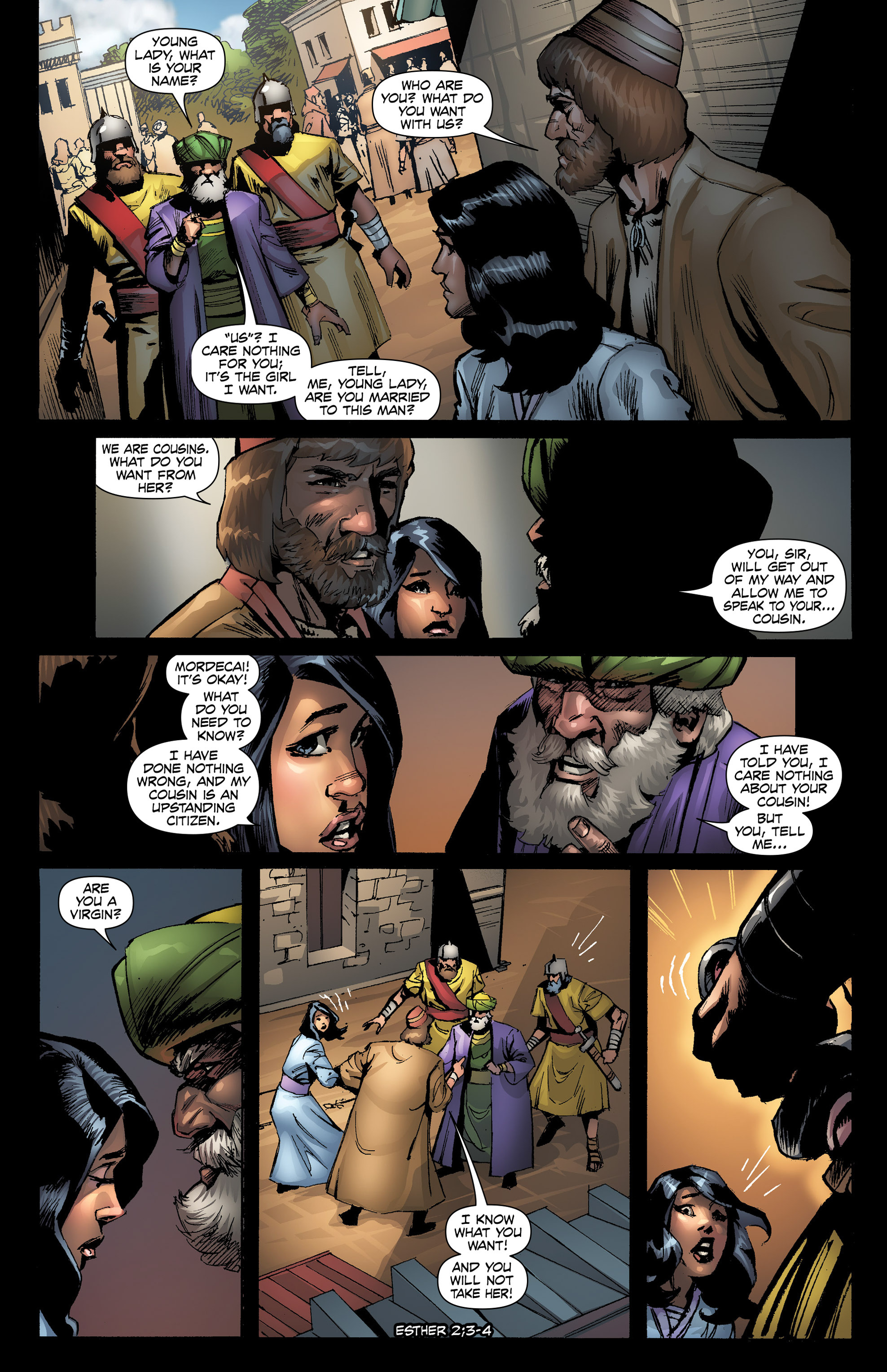 Read online The Kingstone Bible comic -  Issue #7 - 186