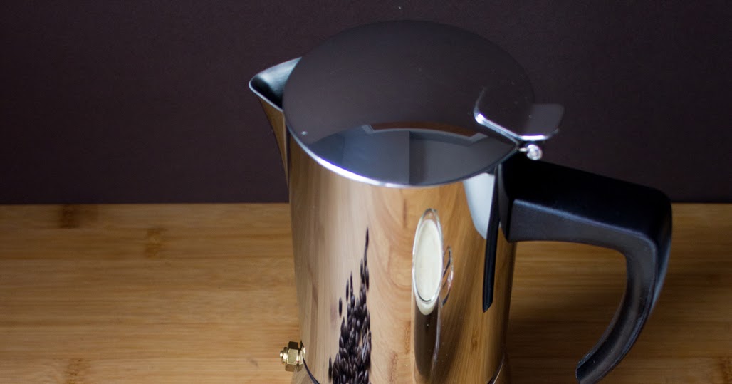 Stellar Hob Top Espresso Maker Review A Glug of Oil