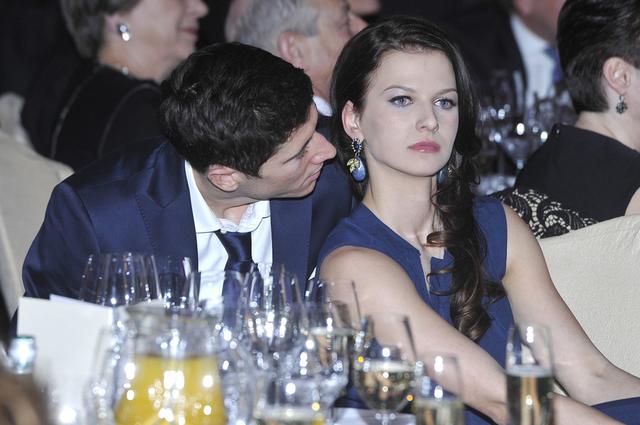 Robert Lewandowski Girlfriend Anna Stachurska 2013