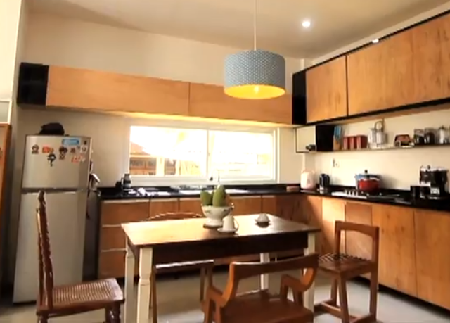 Hunian Minimalis Modern