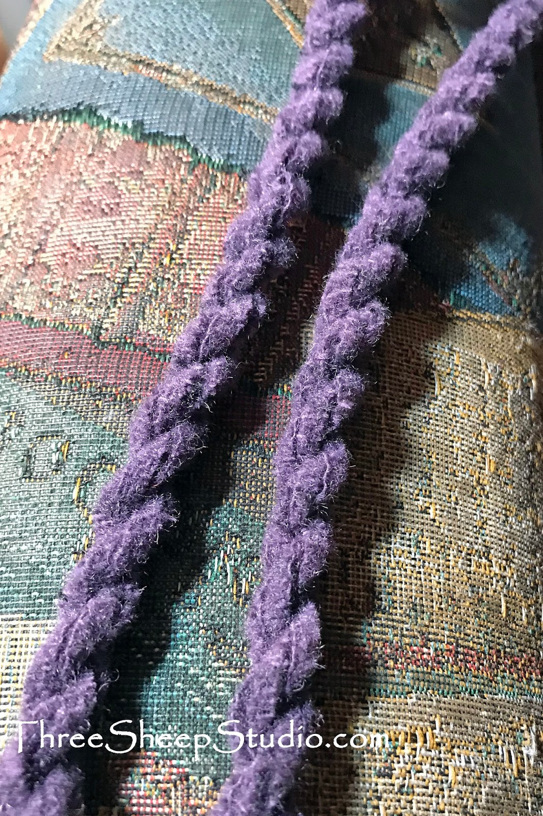 Three Sheep Studio Wool Strips And Cording...