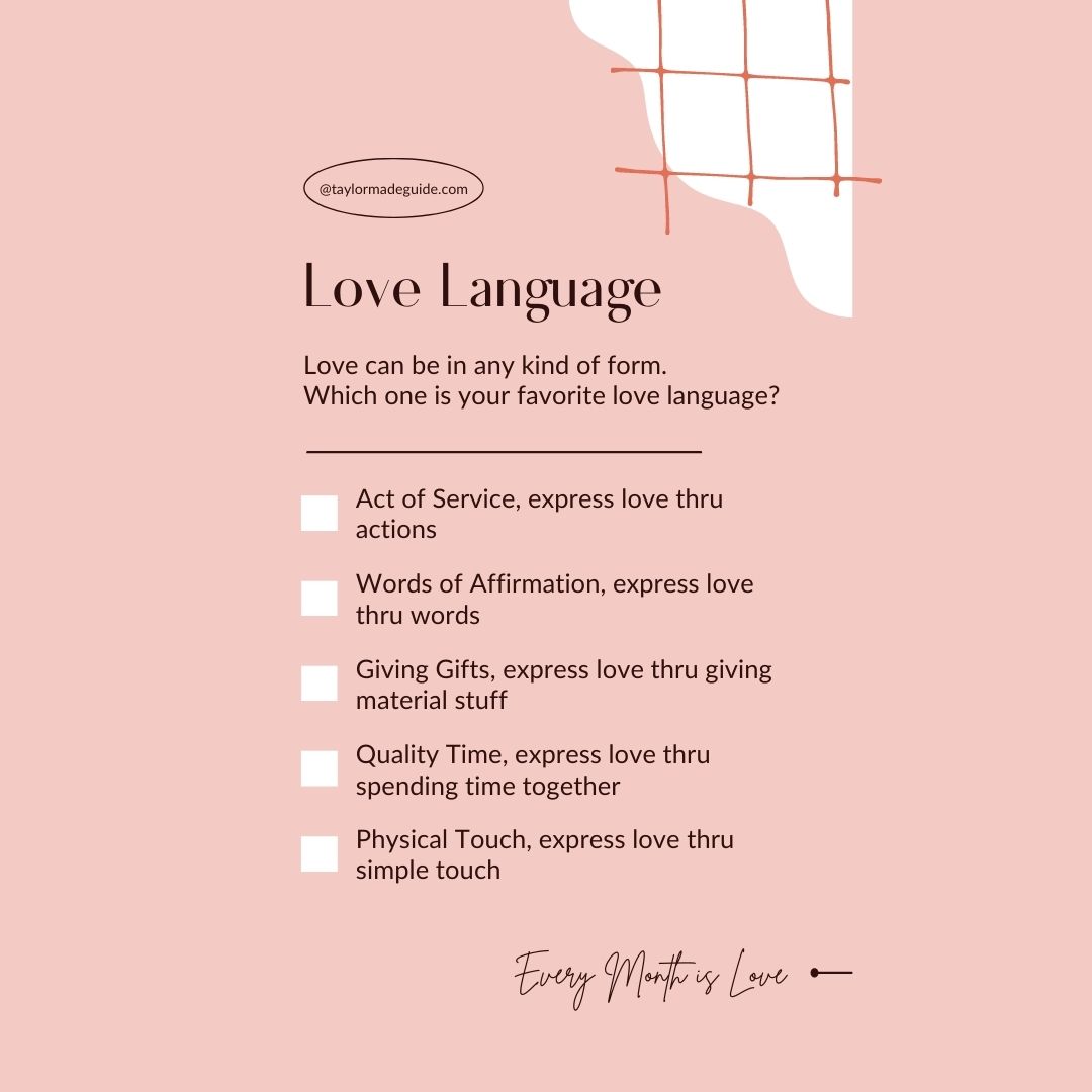 What is Love Languages?