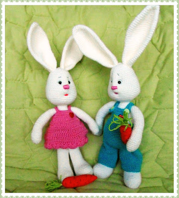 #crochet#bunny#amigurumi