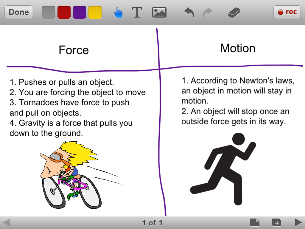 Traveling Through Third Grade: Force and Motion