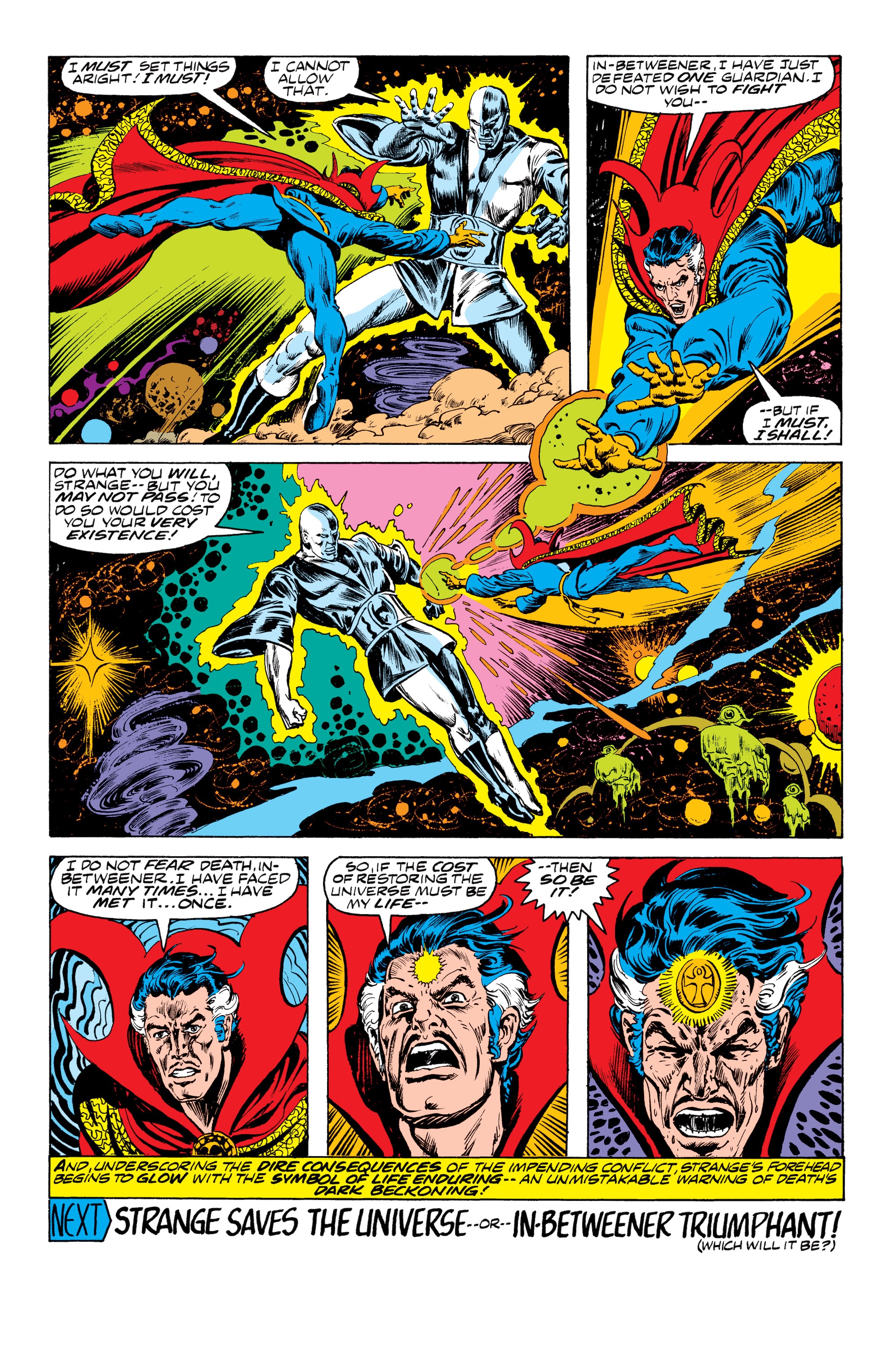 Read online Doctor Strange Epic Collection: Alone Against Eternity comic -  Issue # TPB (Part 5) - 40