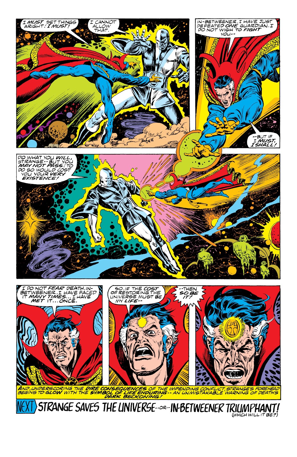 Doctor Strange Epic Collection: Infinity War issue Alone Against Eternity (Part 5) - Page 40
