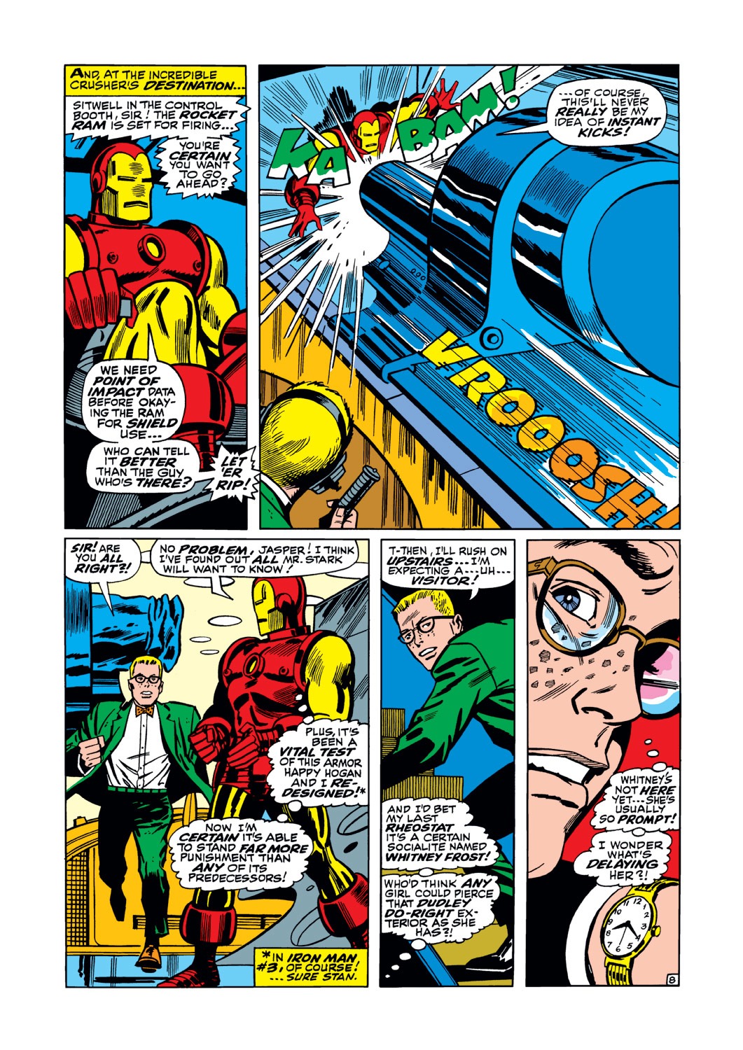 Read online Iron Man (1968) comic -  Issue #6 - 9