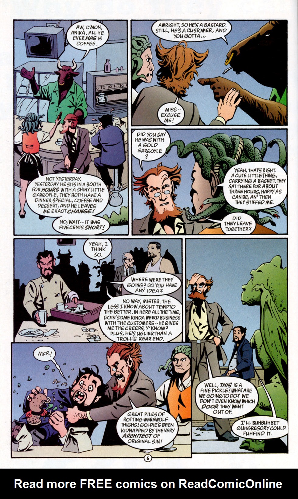 The Dreaming (1996) issue 2 - Page 7