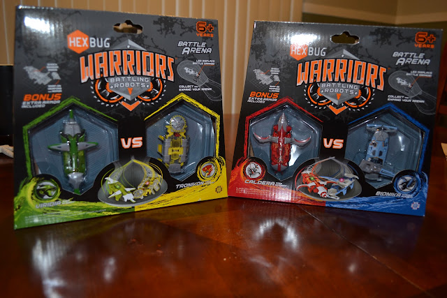 Hexbugs Warriors MamaLuvsBooks