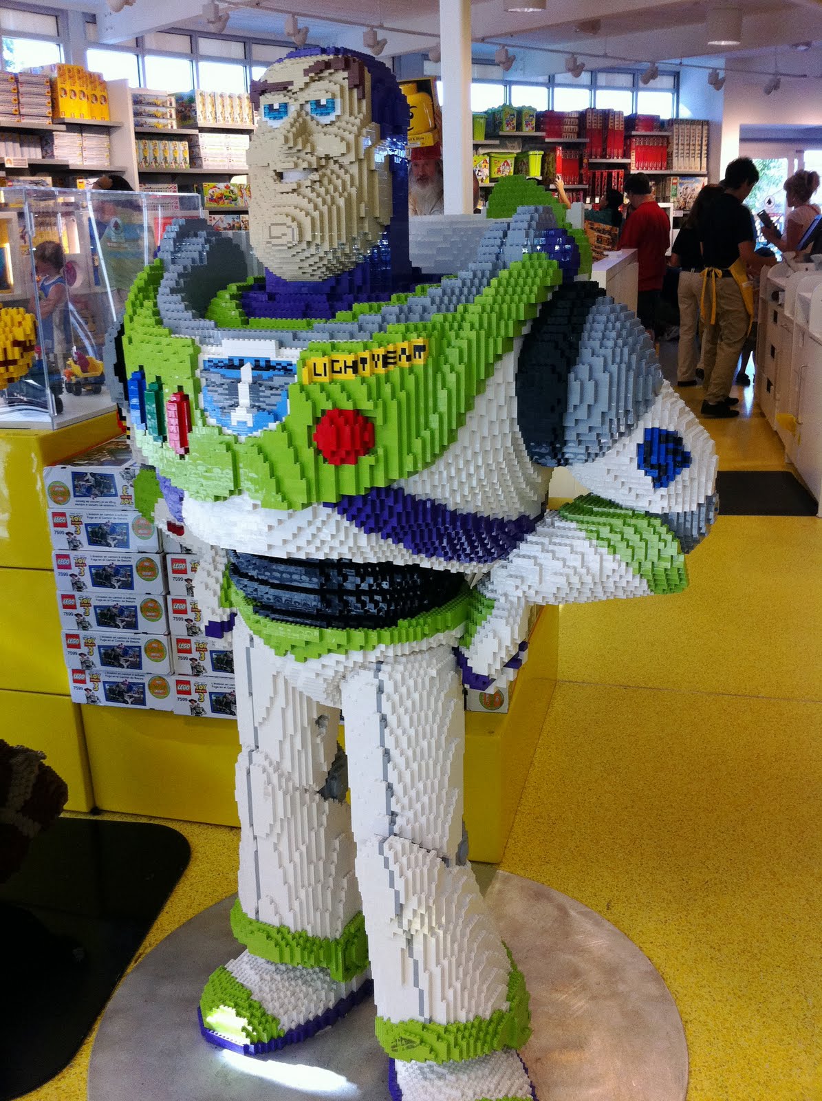 My (Fun!) Life in Orlando LEGO at Downtown Disney