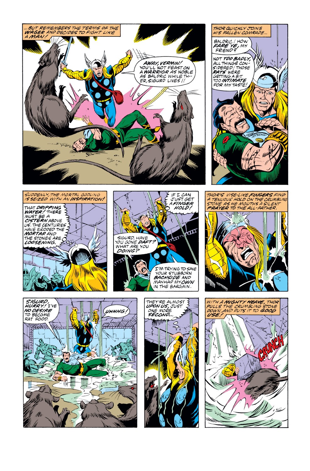 Read online Thor (1966) comic -  Issue #401 - 12