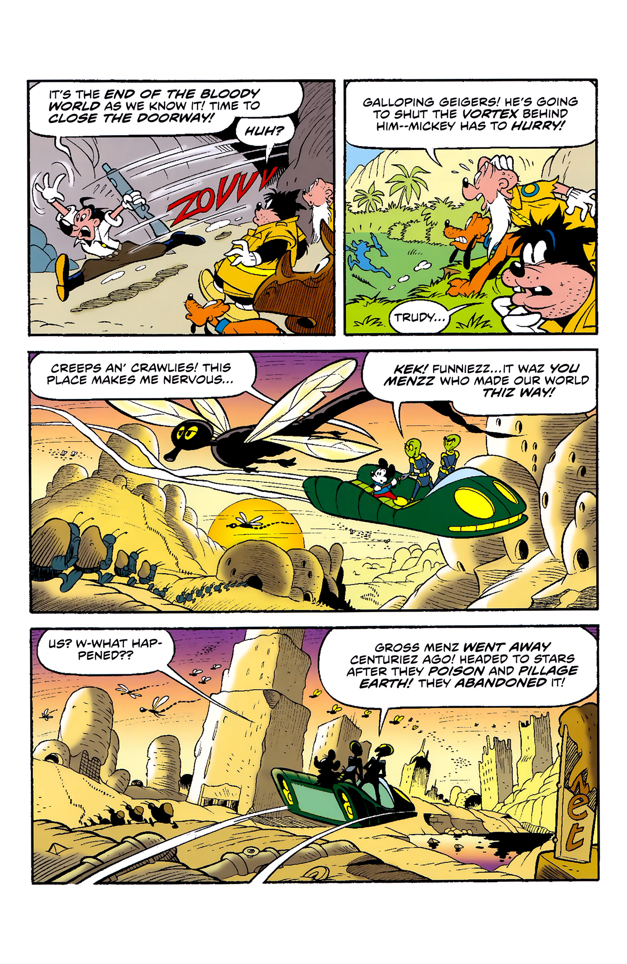 Read online Walt Disney's Comics and Stories comic -  Issue #710 - 7
