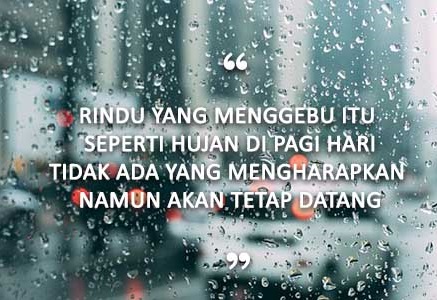 Puisi Tentang Air Hujan - Hujan Bulan Juni Pernah Dengar Puisi Tersebut