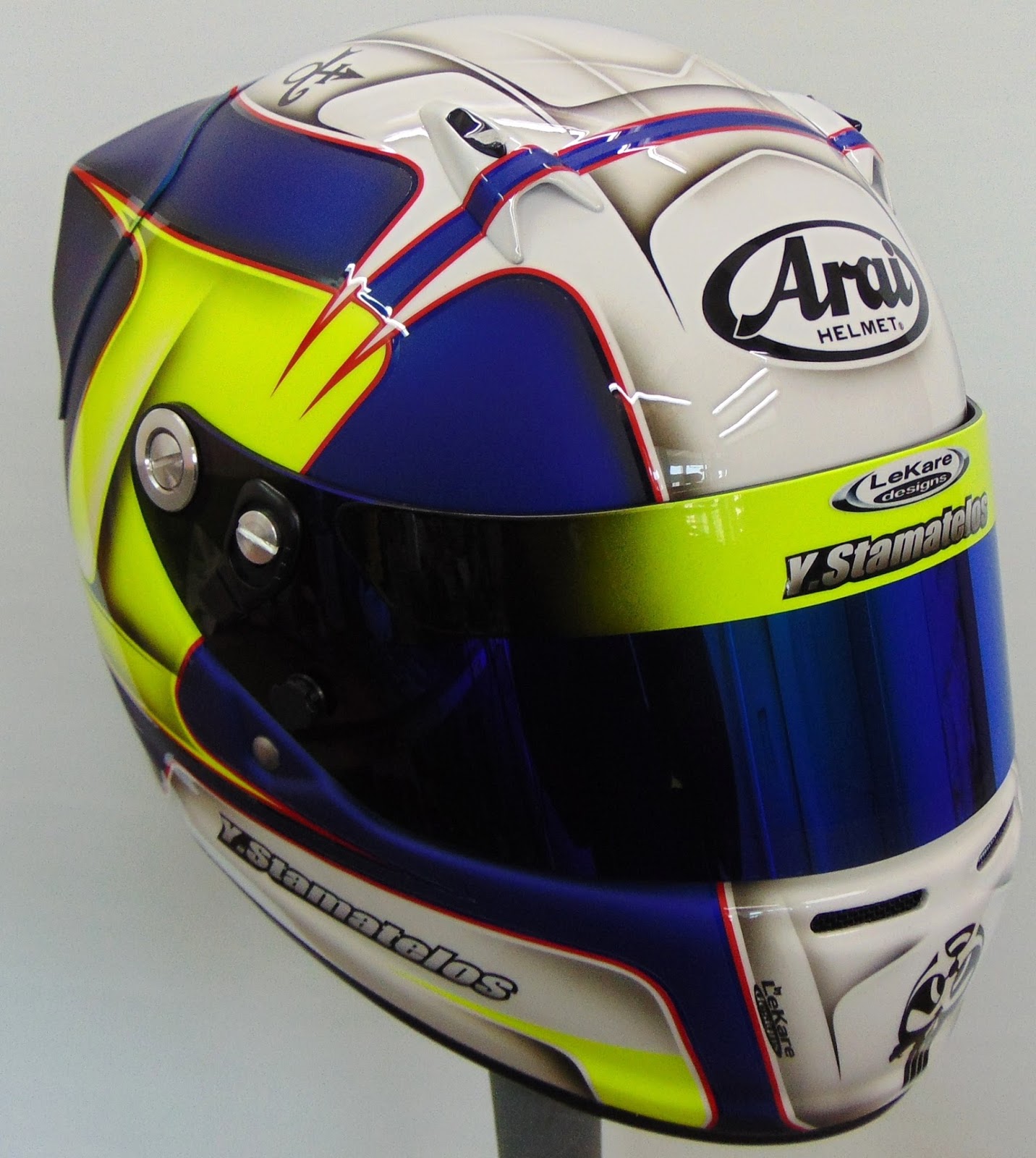 LeKare helmets designs KART racing helmets