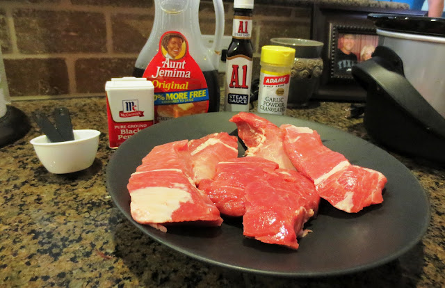 The Garrison Girls: Crockpot Ribs & Loaded Potato Casserole