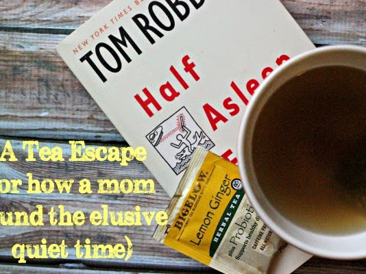 A Tea Escape (Or how a mom found the elusive quiet time)