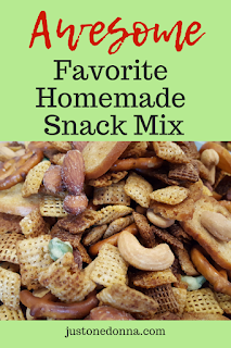 My Favorite Homemade Chex Mix