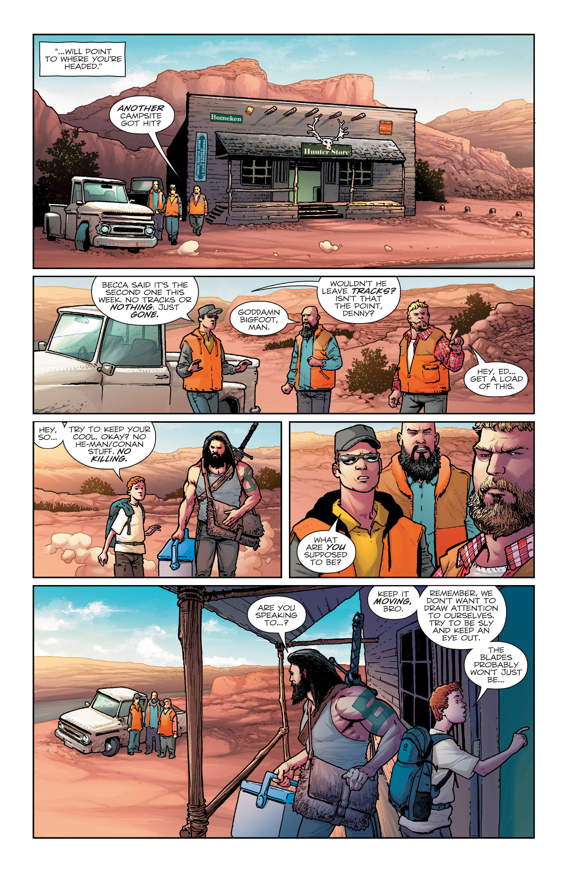 Birthright (2014) issue 7 - Page 11
